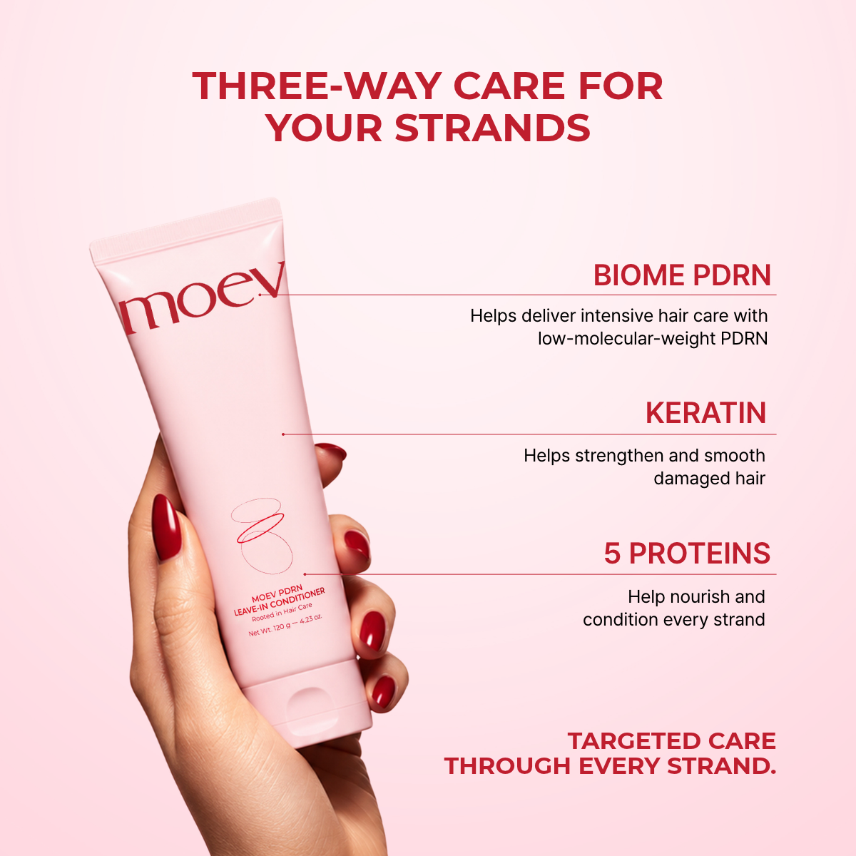 MOEV PDRN LEAVE-IN CONDITIONER
