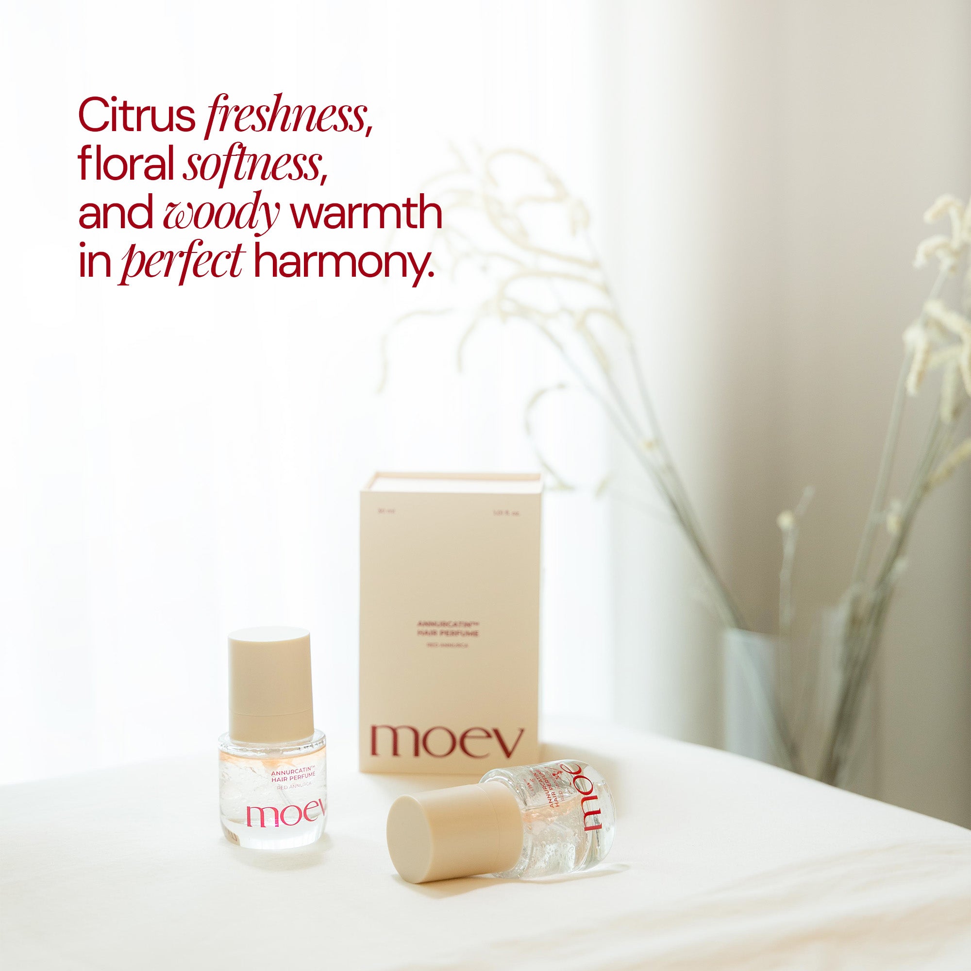 MOEV ANNURCATIN™ Hair Perfume