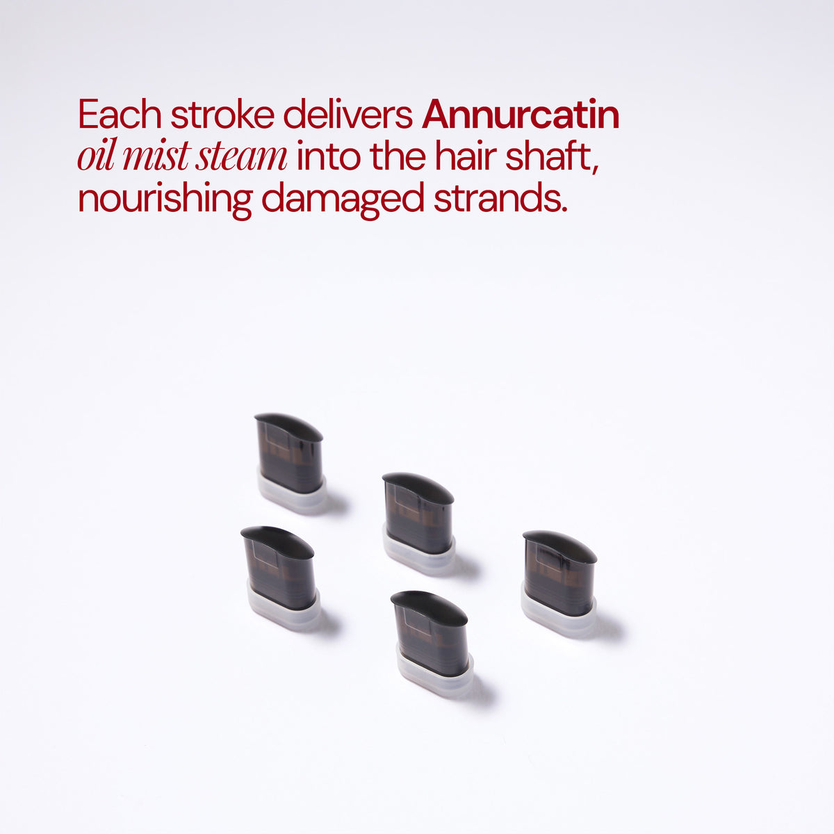 MOEV HAIR STEAMER PRO OIL CARTRIDGES