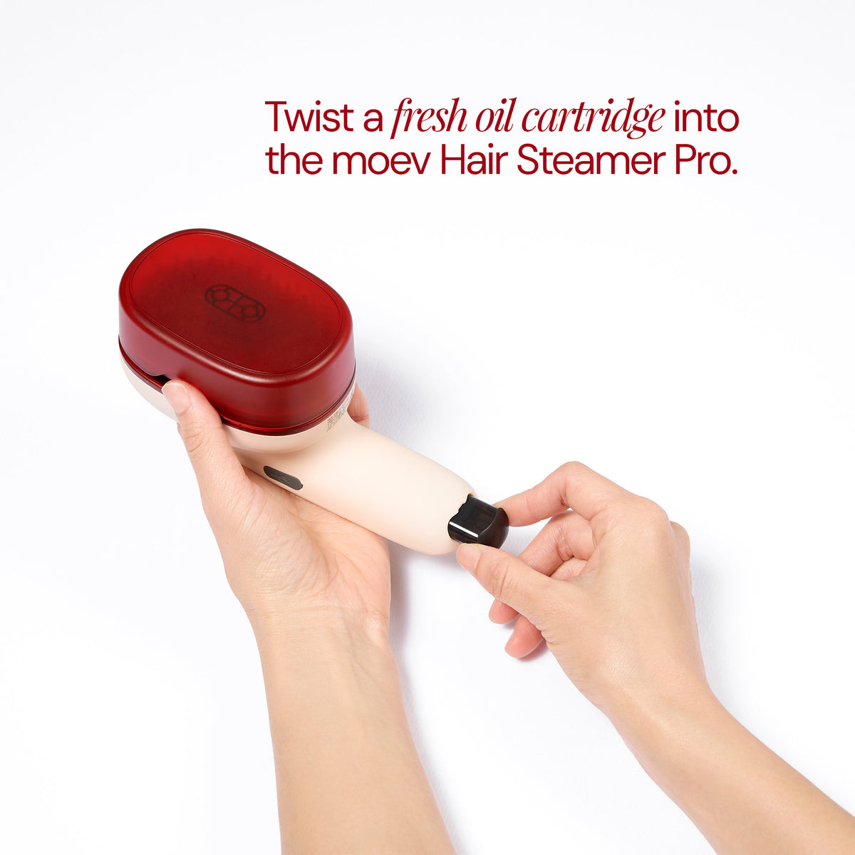 MOEV HAIR STEAMER PRO OIL CARTRIDGES