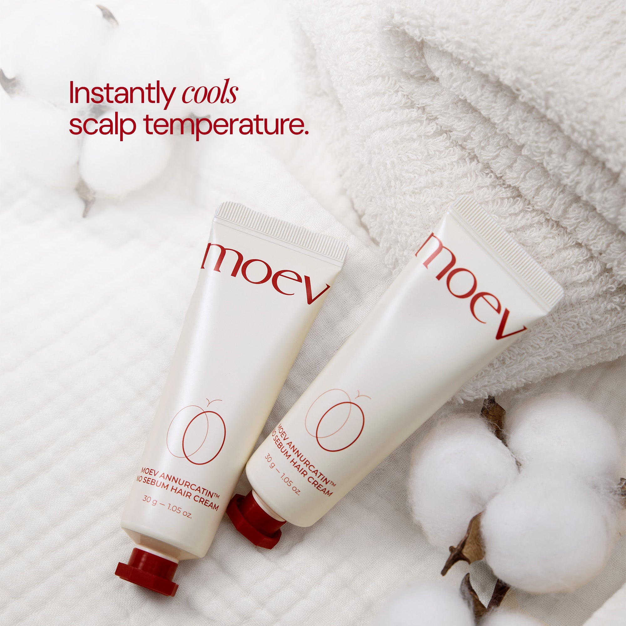 MOEV ANNURCATIN™ NO SEBUM HAIR CREAM