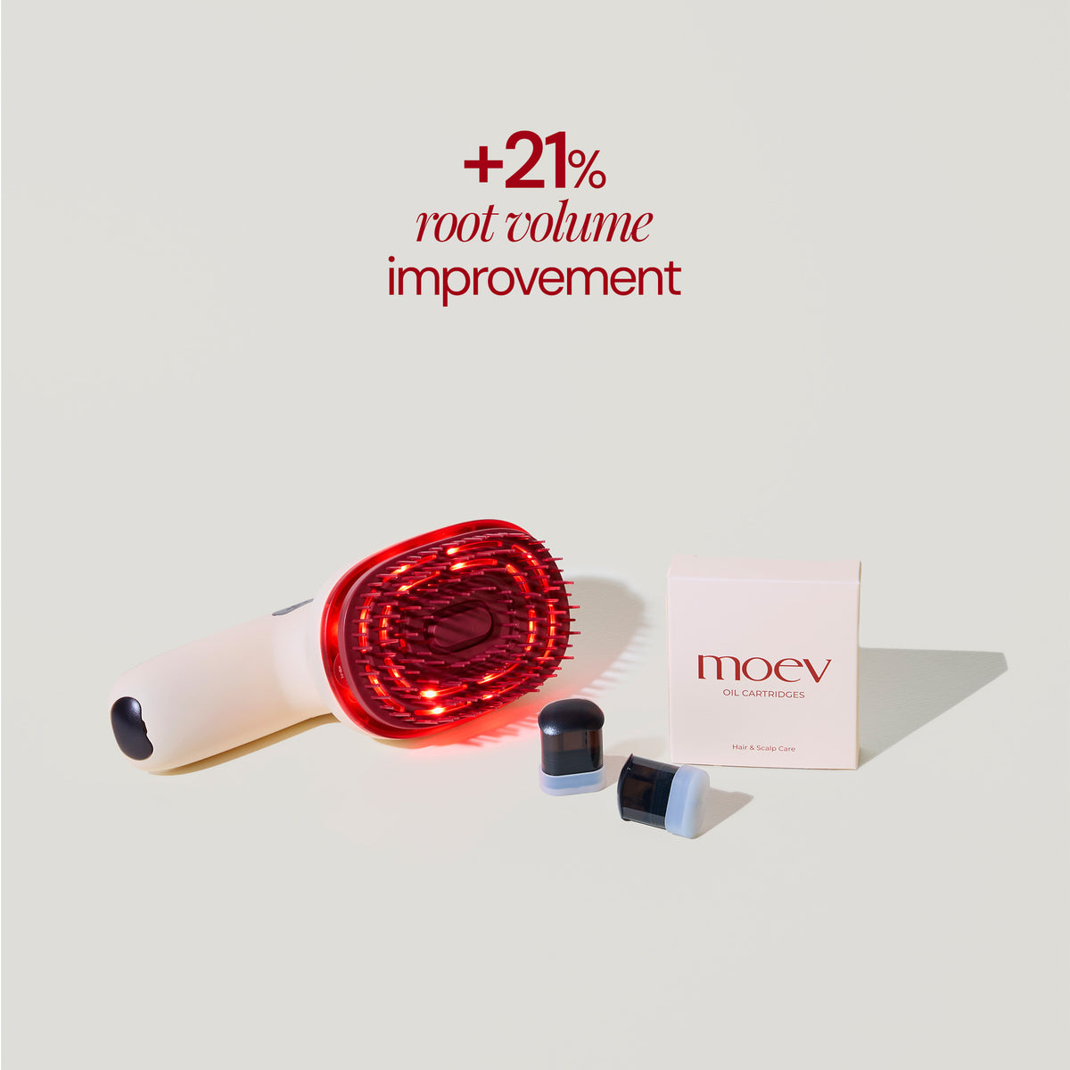 MOEV HAIR STEAMER PRO OIL CARTRIDGES