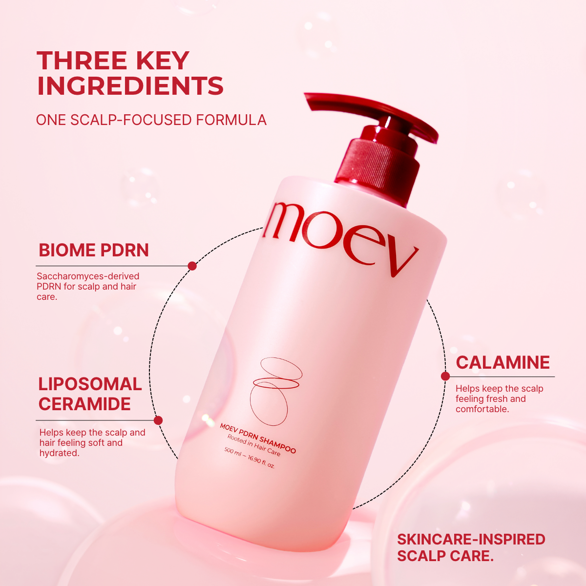 MOEV PDRN SHAMPOO