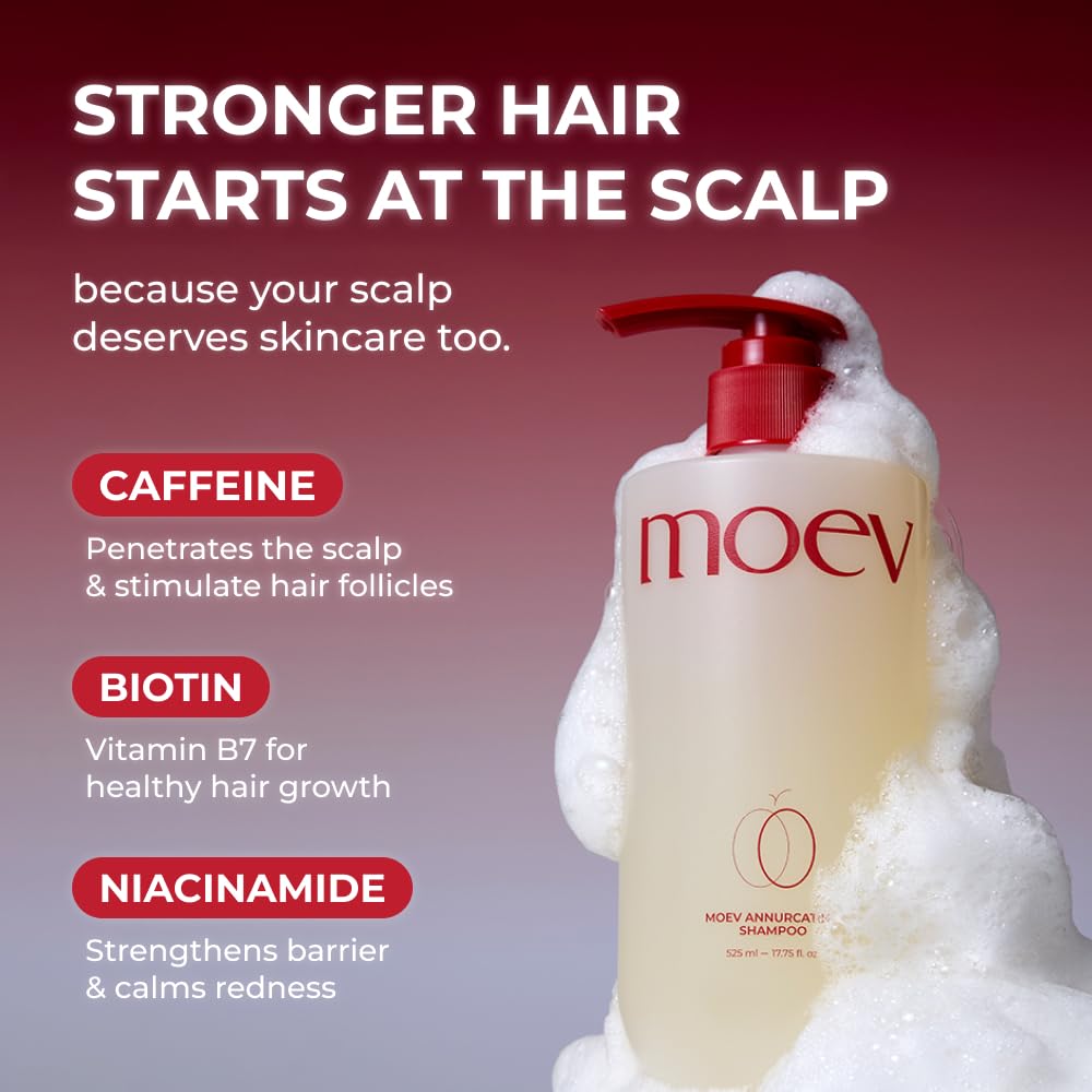 MOEV ANNURCATIN™ SHAMPOO