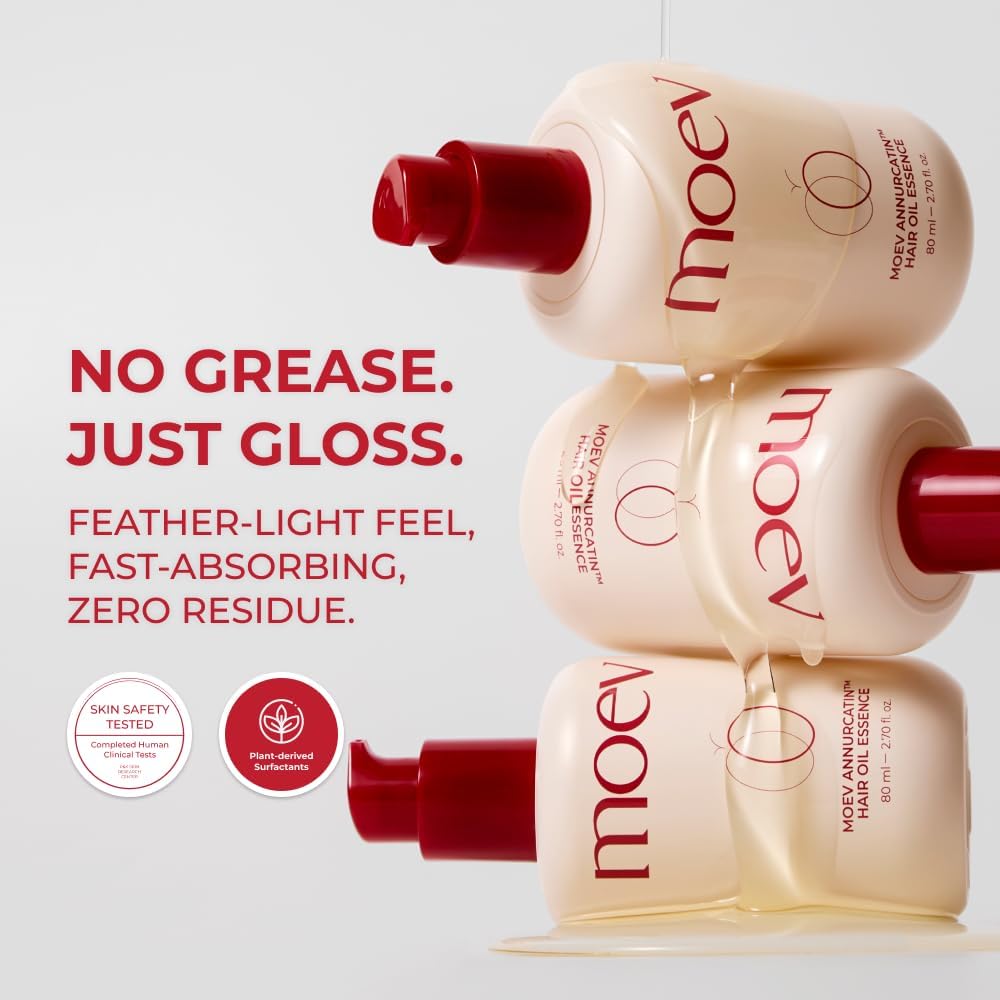 MOEV ANNURCATIN™ HAIR OIL ESSENCE