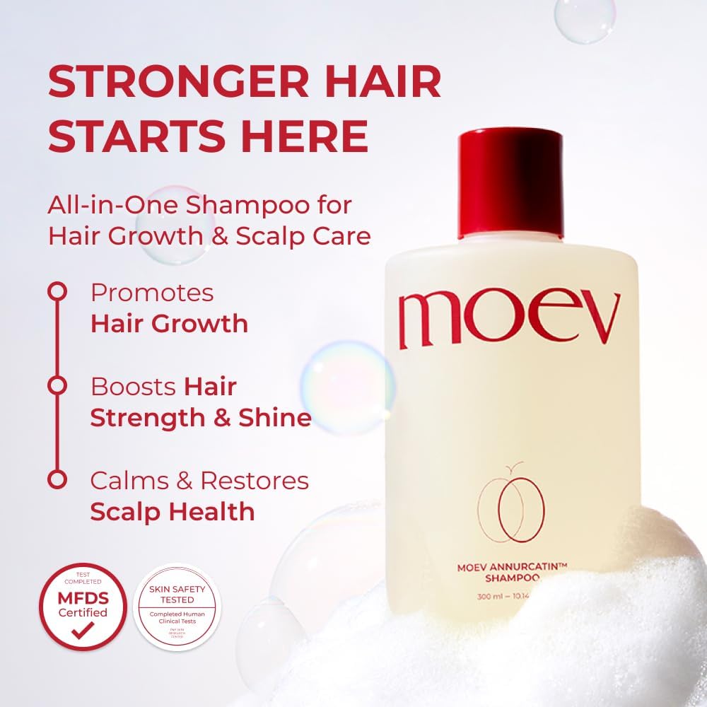 MOEV ANNURCATIN™ SHAMPOO