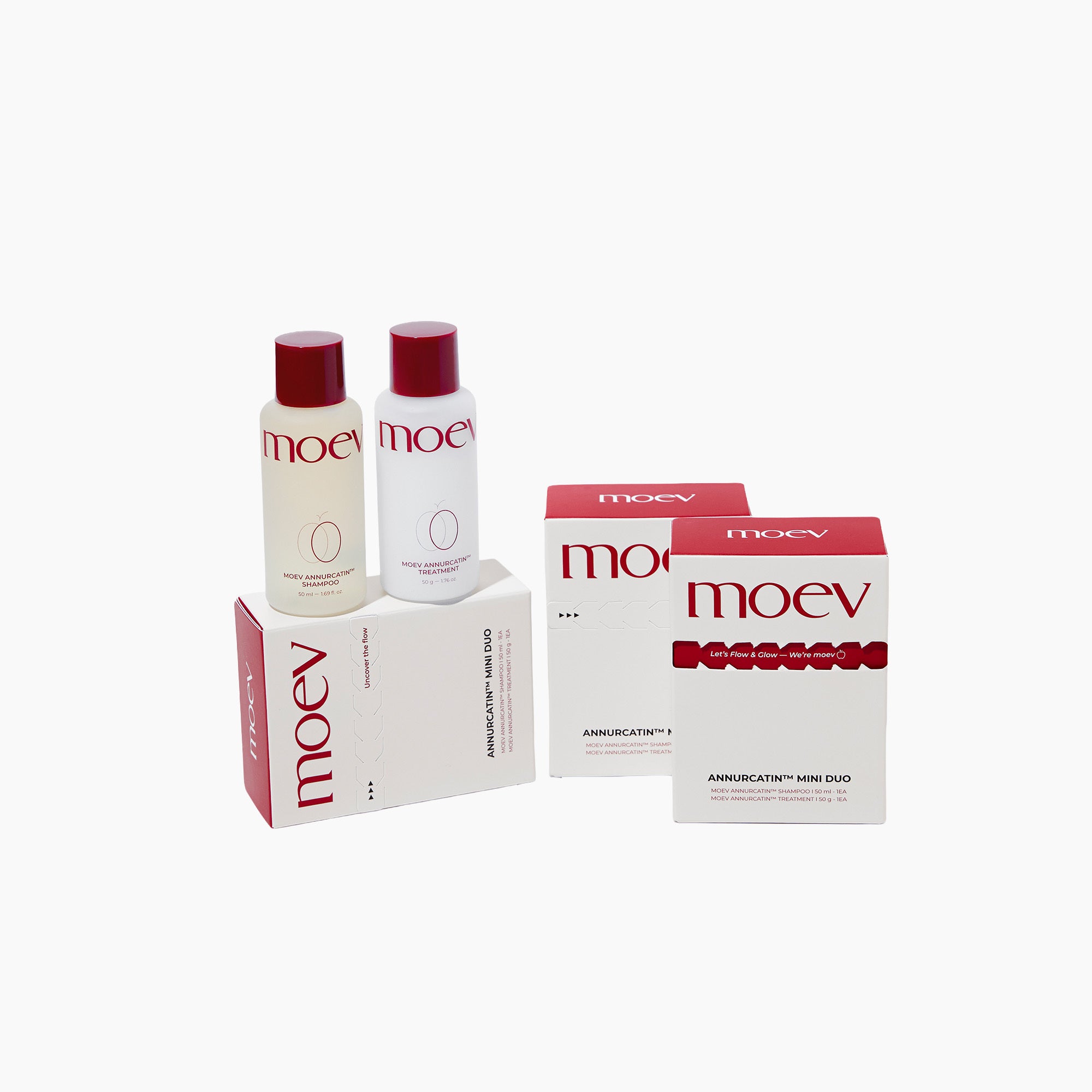Mini Duo Shampoo 50ml & Treatment 50g