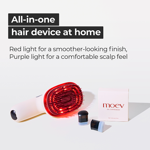 MOEV HAIR STEAMER PRO